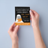 Fantastisch leesboek flyer (Hand)