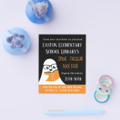 Fantastisch leesboek flyer (Enkel)