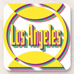 Fantastisch Los Angeles 1 Onderzetter