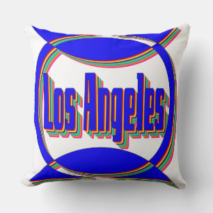 Fantastisch Los Angeles 2 Pillow Kussen