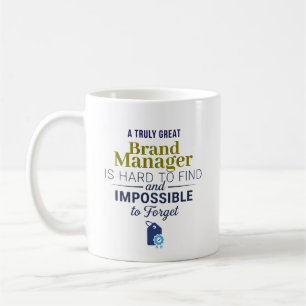 Fantastisch merkbeheerderspersoonlijk naamcadeau koffiemok