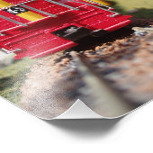 Fantastisch model Railroading Photo Foto Afdruk (Hoek)