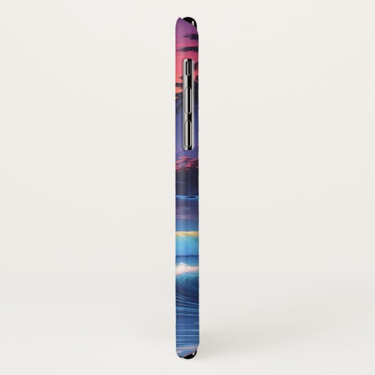 Fantastisch mooi kustlandschap Case-Mate iPhone case (Achterkant/links)