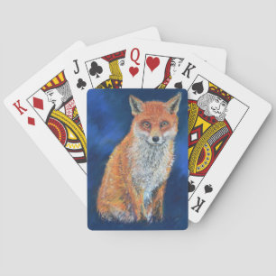 Fantastisch Mr Fox Speelkaarten
