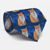Fantastisch Mr Fox Stropdas (Opgerold)