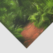 Fantastisch Oerwoud Tissuepapier (Detail)