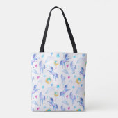 Fantastisch ontwerp van de Waterverf van het Unico Draagtas (Achterkant)