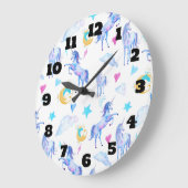 Fantastisch ontwerp van de Waterverf van het Unico Grote Klok (Hoek)