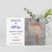 FANTASTISCH OP ELKE LEEFTIJD KAART (Staand voorkant)