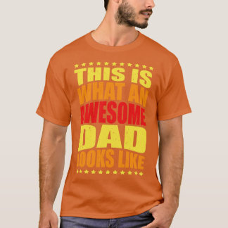 Fantastisch pa Fun Quote papa T-shirt