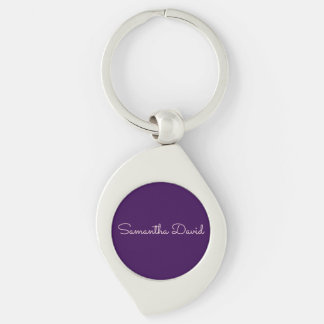 Fantastisch paars sleutelhanger