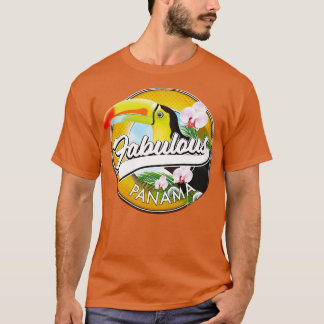 Fantastisch Panama retro T-shirt