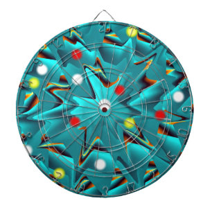 Fantastisch patroon azul dartbord