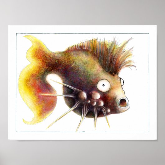 Fantastisch Poster: Sid Fishious Poster (Voorkant)