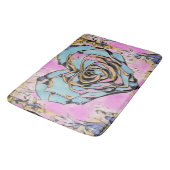 Fantastisch schattig, kleurig ontwerp badmat (Gekanteld)