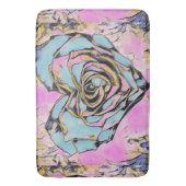 Fantastisch schattig, kleurig ontwerp badmat (Voorkant Verticaal)