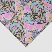 Fantastisch schattig, kleurig ontwerp tissuepapier (Detail)