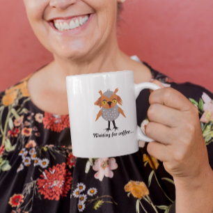 Fantastisch schattig uil koffiemok