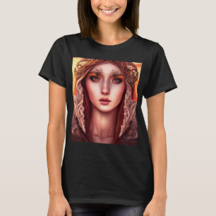 Fantastisch schepsel goed heksenbeginsel t-shirt