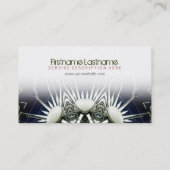 Fantastisch SCiFi-Visitekaartje Visitekaartje (Achterkant)