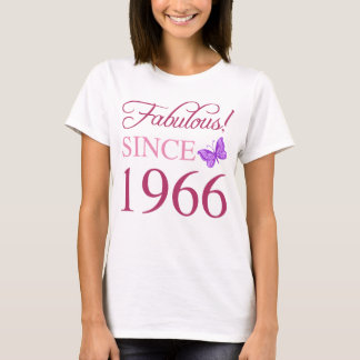 Fantastisch sinds 1966 60e verjaardag t-shirt