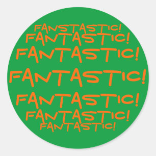 Fantastisch! sticker