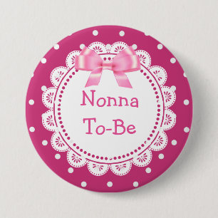 Fantastisch Stippen Baby shower Button