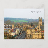 Fantastisch Uitzicht, Oxford, Engeland, High Stree Briefkaart (Voorkant)