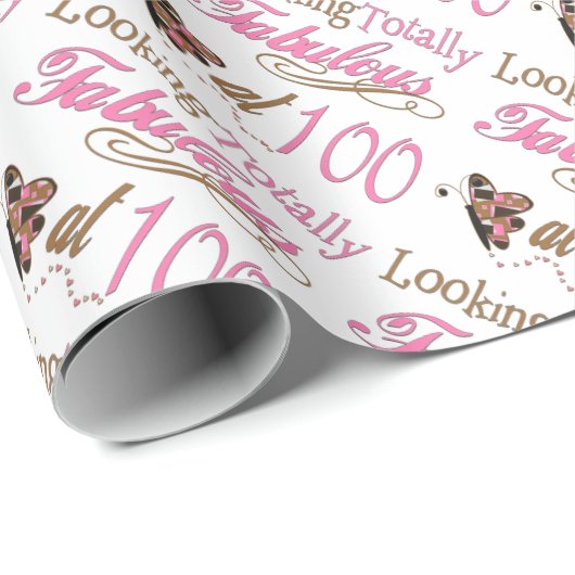 Fantastisch van 100 jaar oud cadeaupapier (Rol Hoek)