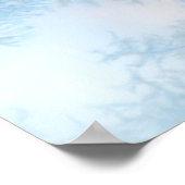 Fantastisch vorstpatroon, Wisconsin Poster (Hoek)