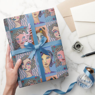 Fantastisch Vrouwen Inpakpapier