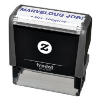 "FANTASTISCH WERK!" Bevestiging Rubber Stamp