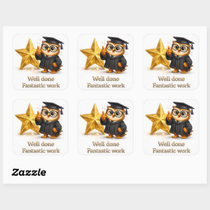 Fantastisch werk, gouden ster prestatie stickers p