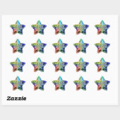 Fantastisch werk Star Sticker (Vel)