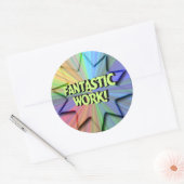 Fantastisch werk Sticker (Envelop)