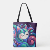 fantastisch wezen draagtas (Achterkant)