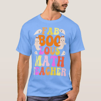 Fantastisch WISKUNDE TEACHER Costume Dit is mijn w T-shirt