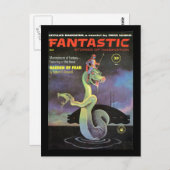 Fantastische 05_Pulp Art Briefkaart (Voorkant / Achterkant)