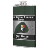 Fantastische 3rd Special Forces Group Heupfles (Links)