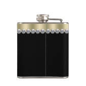 Fantastische 40-jarige verjaardag heupfles (Achterkant)