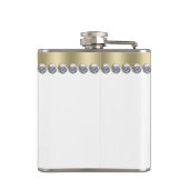 Fantastische 40-jarige verjaardag heupfles (Achterkant)