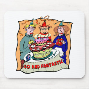 Fantastische 50e verjaardag Gifts Muismat