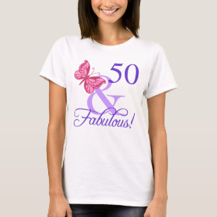 Fantastische 50e verjaardag voor vrouwen t-shirt