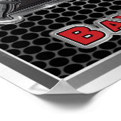 Fantastische 7e infanteriedivisie "Bayonet Divisio Poster (Hoek)