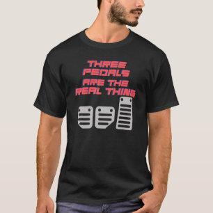 Fantastische aanduiding voor de bestuurder t-shirt