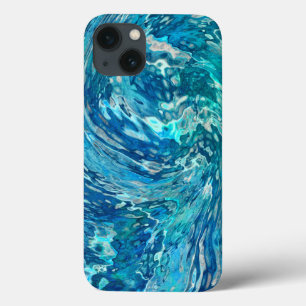 Fantastische Abstracte golf iPhone 13 Hoesje