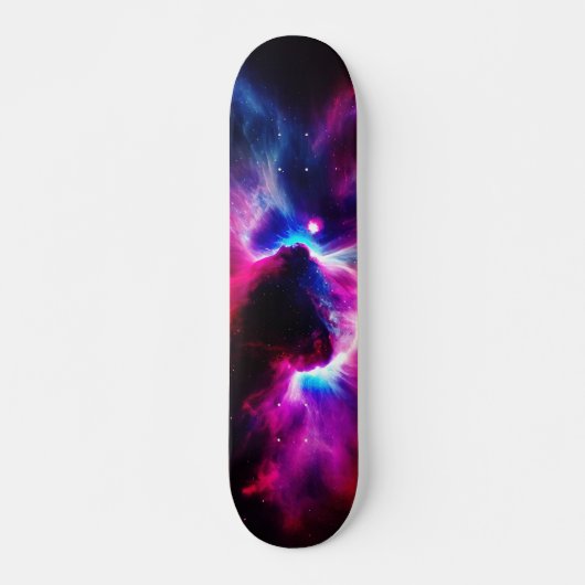 Fantastische Abstracte ruimte 3 Skateboard (Voorkant)
