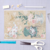  Fantastische Alice in Wonderland ontkoppeling Tissuepapier (Craft)