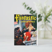 Fantastische avonturen 17 briefkaart (Staand voorkant)