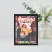 Fantastische avonturen 48-11_Pulp Art Briefkaart (Staand voorkant)